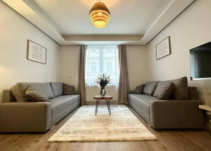 Inner I Walk To Stephansdom I Designer Flat Apartment *